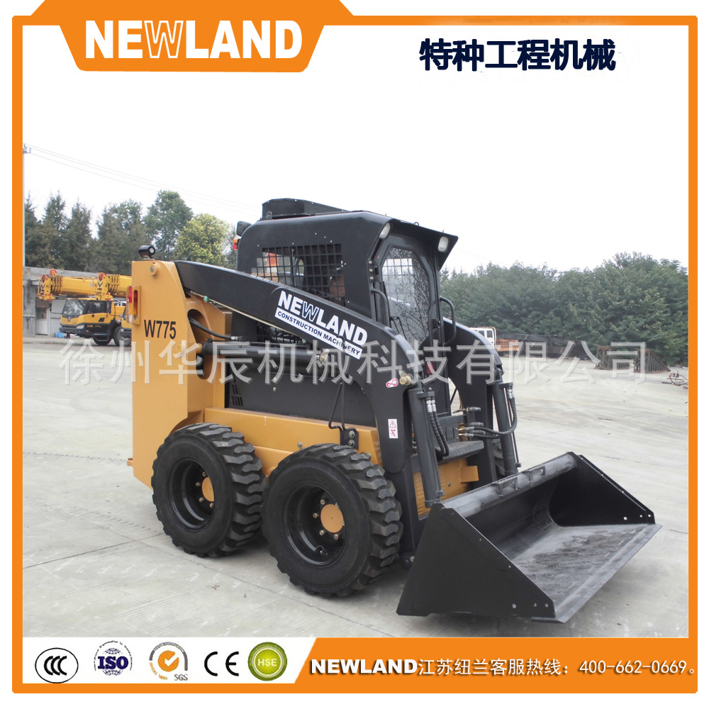 多功能滑移裝載機，輪式滑移裝載機，滑移裝載機型號大全