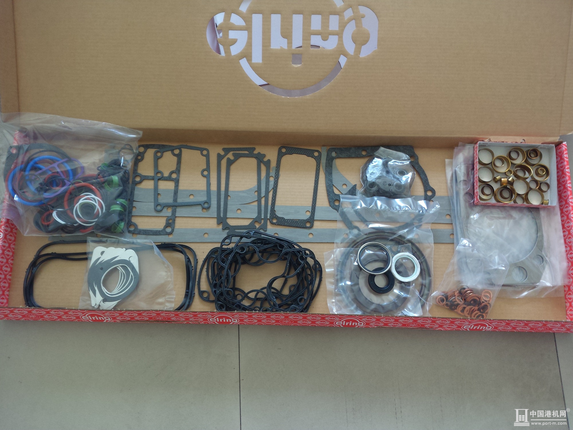 VOLVO 發(fā)動(dòng)機(jī)修理包