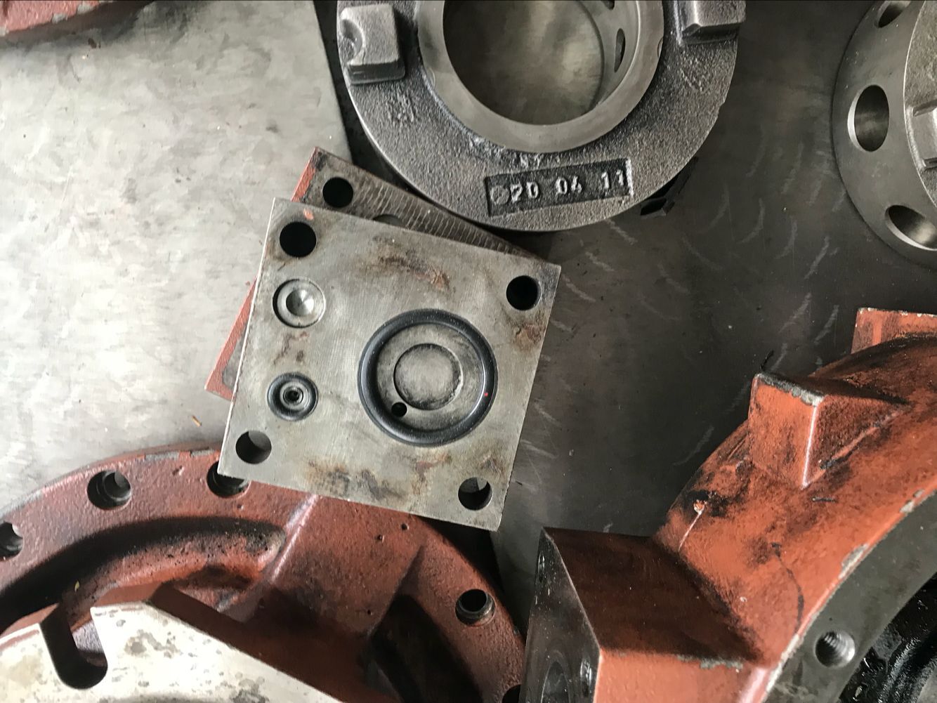 油缸，油泵的維修保養(yǎng)