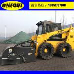 滑移裝載機(jī)廠家滑移裝載機(jī)清掃車清雪車