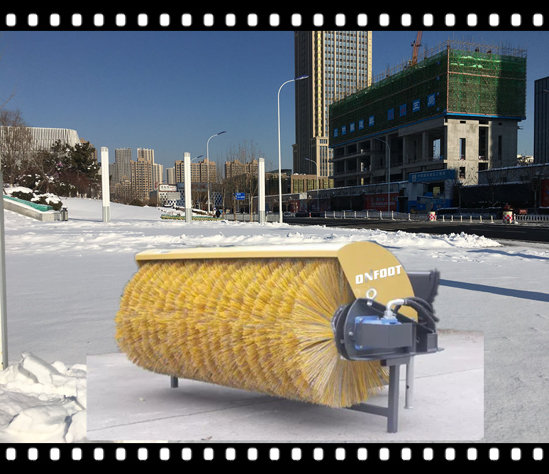 斜角清掃器 滑移裝載機(jī)屬具 路面清掃 清掃車(chē) 清雪車(chē)