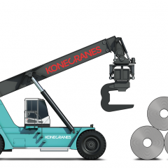 科尼 正面吊工業(yè)級堆垛機