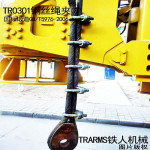 更換鋼絲繩夾，選擇國標(biāo)鍛造（非鑄造）