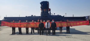 有什么魔力？又一河北客戶購入混電正面吊SRSC45E2