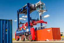 美國(guó)GCT Bayonne碼頭再次訂購(gòu)科尼諾爾集裝箱搬運(yùn)車