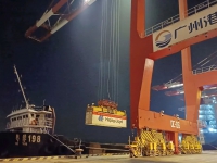 穗港同心！首批廣州本地鮮蔬經(jīng)南沙三期水路馳援香港