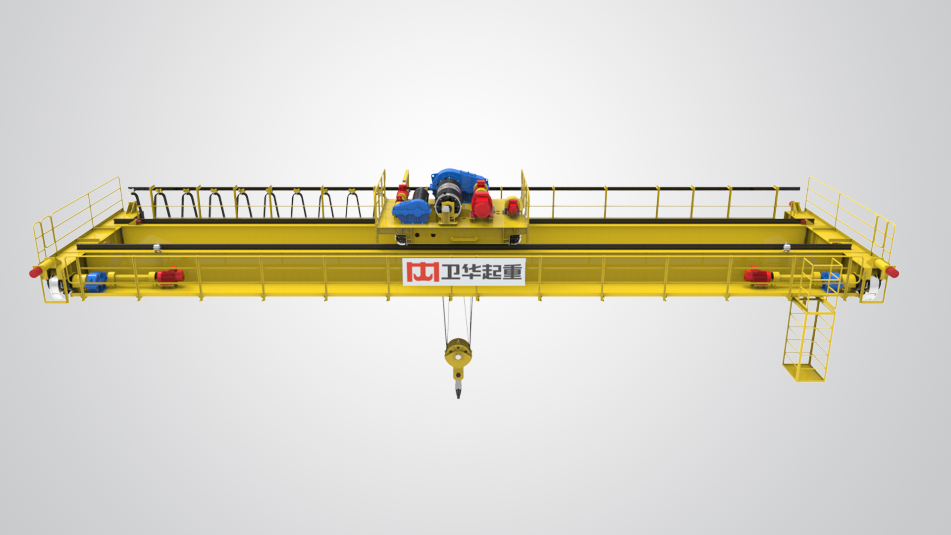QB防爆橋式起重機(jī)