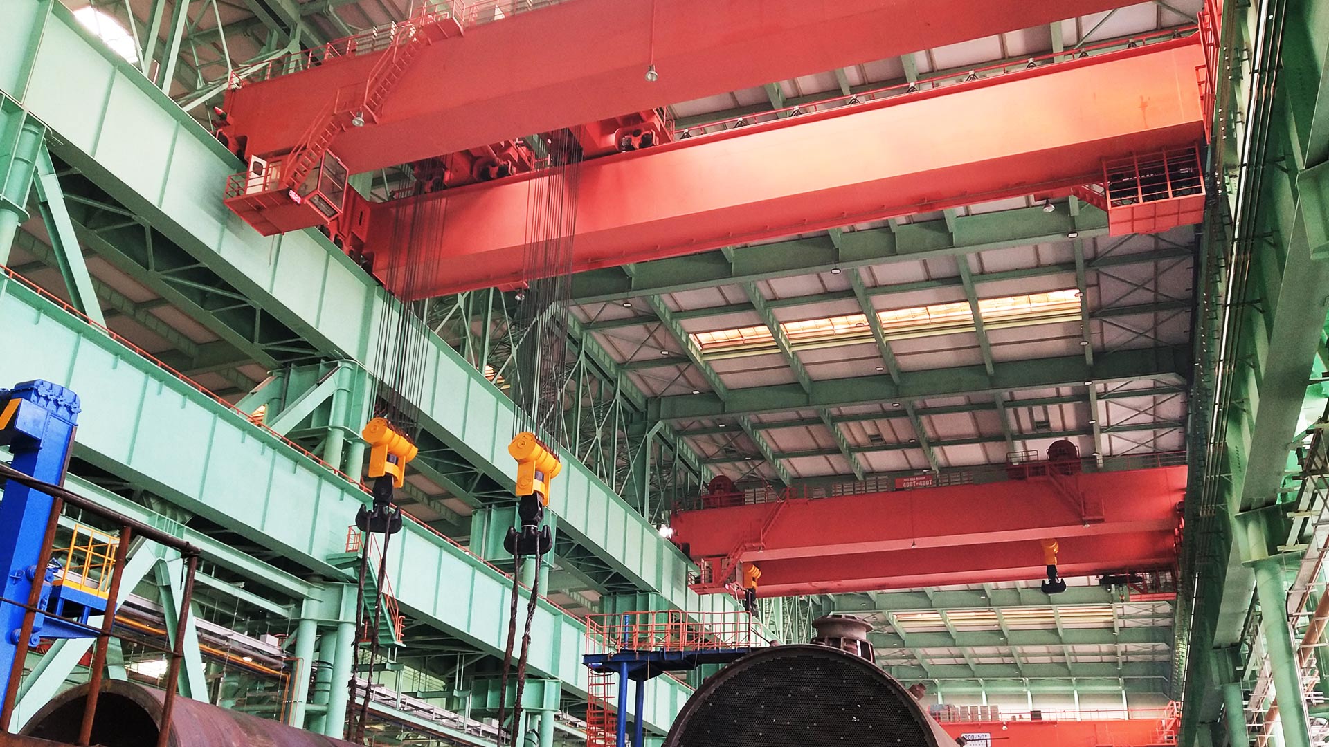 QD吊鉤橋式起重機