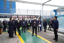 看傳統(tǒng)碼頭實現(xiàn)“綠色轉(zhuǎn)身”，全市綠色港口創(chuàng)建現(xiàn)場會召開