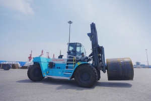 你永遠(yuǎn)可以相信科尼叉車！