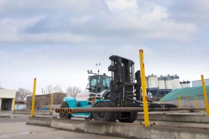 安全守護，實力之選：當泰納瑞斯包鋼遇見科尼叉車