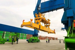 sfPORTEQ | 綠色發(fā)展，吊裝未來！