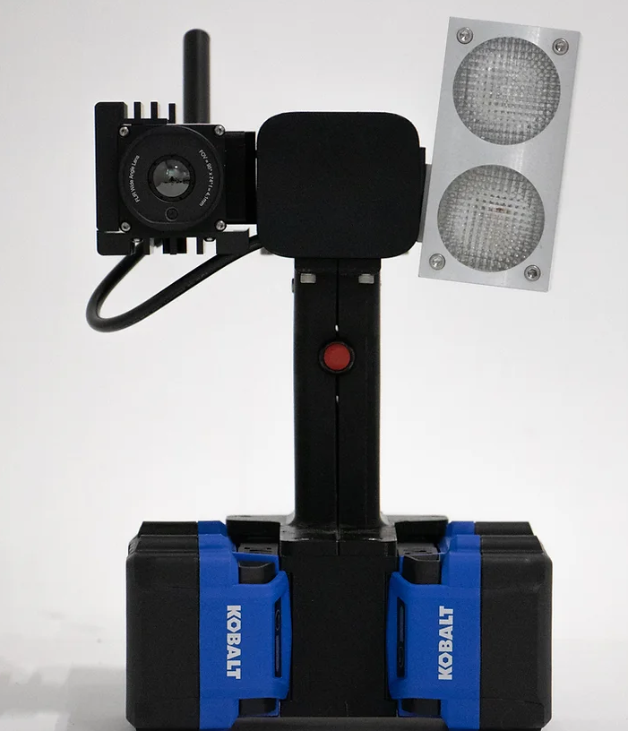  主動式熱成像傳感器