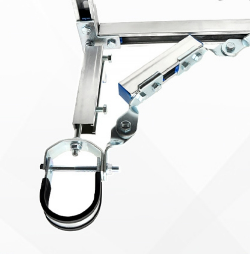 單管抗震支架 建筑抗震支吊架 防震組合件