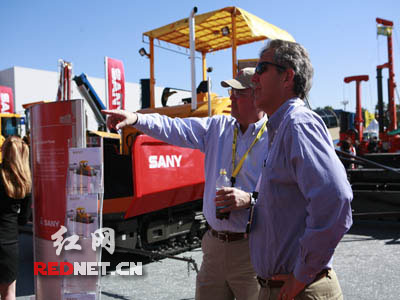 三一集團強勢亮相拉斯維加斯國際工程機械展