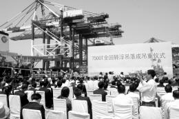 振華港機(jī)發(fā)力海上裝備市場(chǎng)