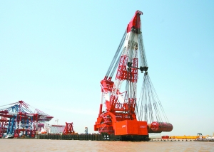 進(jìn)軍海上重工 振華港機(jī)研制“世界第一吊”