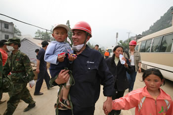 三一向?yàn)?zāi)區(qū)啟動(dòng)第二輪捐贈(zèng)　已研制救災(zāi)專用設(shè)備