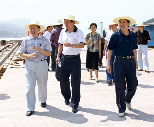 萬州區(qū)人大來港視察