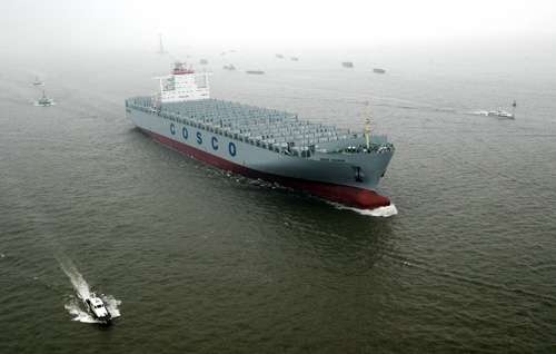 江蘇造船總量五年居前位