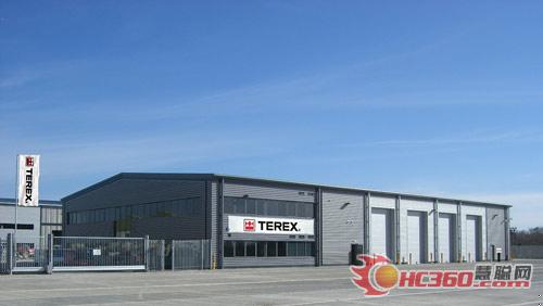 特雷克斯起重機(jī)在英國建立客服中心