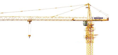 中聯(lián)TC5015A塔式起重機(jī)亮相伊朗展會