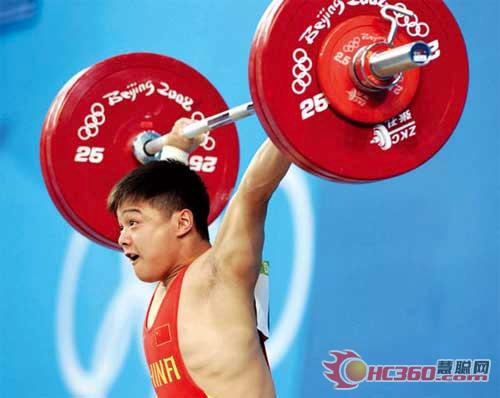 中聯(lián)重科榮譽員工龍清泉奧運舉重奪金