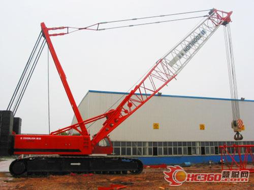 追求技術(shù)與藝術(shù)完美結(jié)合的中聯(lián)履帶吊