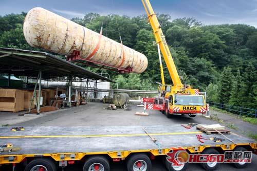 新型特雷克斯-德馬格起重機(jī)贏得稱贊