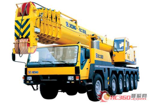 徐重500噸全路面起重機(jī)引導(dǎo)企業(yè)新品潮流