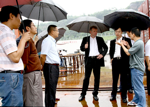 德國企業(yè)來港考察物流業(yè)