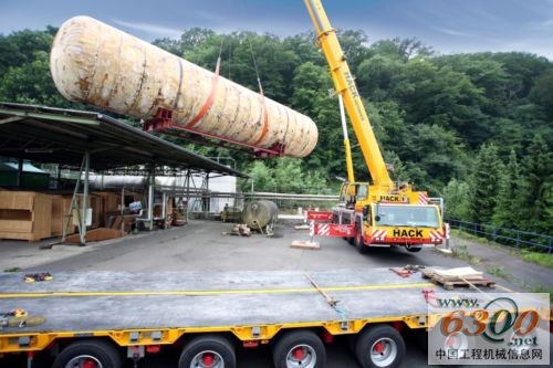 新型特雷克斯產品助力二氧化碳廠家恢復生產