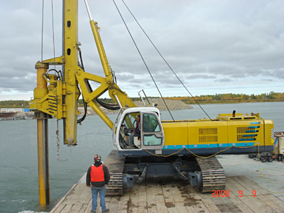 天塹變通途，“SUNWARD”旋挖打基礎(chǔ)