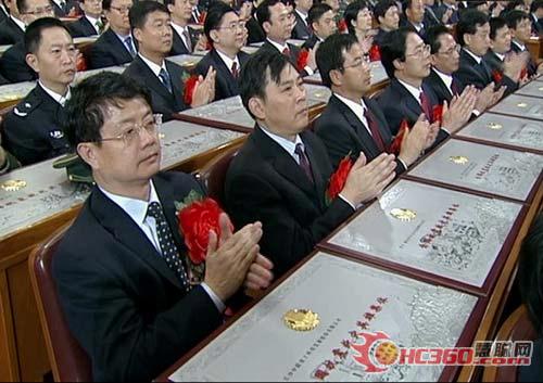 中聯(lián)重科榮膺“全國抗震救災(zāi)英雄集體”