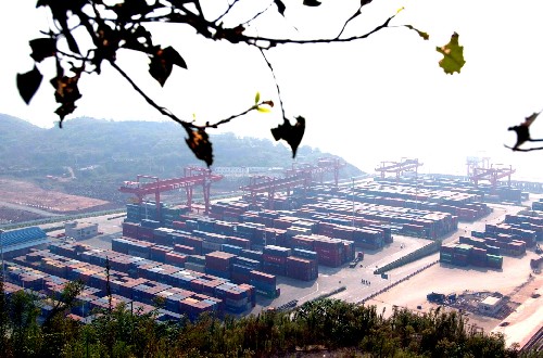 重慶市將建長江上游最大集裝箱物流樞紐