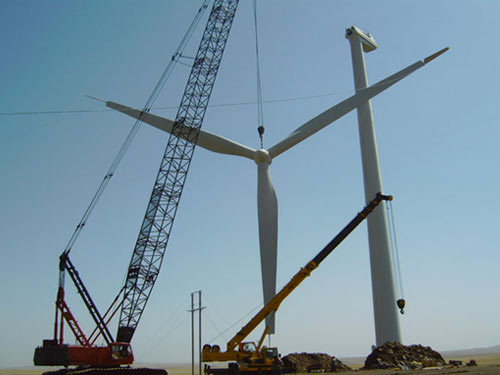 大連重工將生產(chǎn)出3兆瓦海陸兩用風(fēng)電機(jī)組