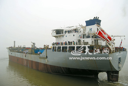 江州造船“開(kāi)門紅”