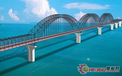 武橋“頂推王”鄭黃橋鋼桁梁架設(shè)顯神通