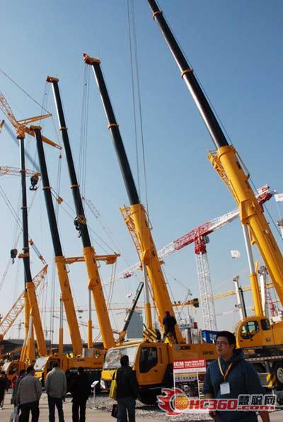 北京市開展起重機租賃企業(yè)資信等級評定