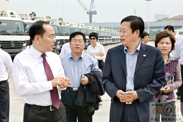 中國(guó)進(jìn)出口銀行表示與中聯(lián)將有更深合作