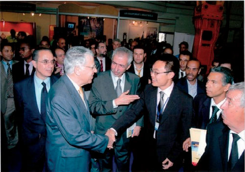 摩洛哥首相感謝三一參與摩洛哥城市建設(shè)