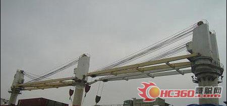 武橋重工克令吊成功交付使用 填補(bǔ)市場(chǎng)空白