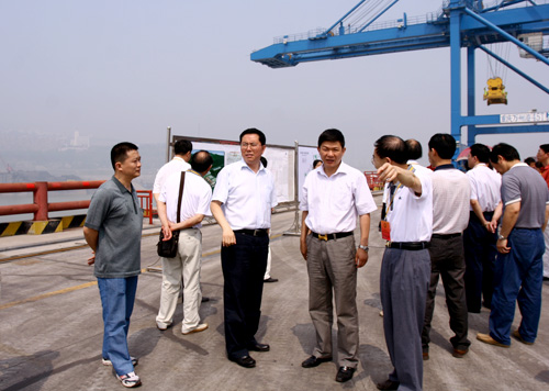 重慶市人大代表團來港視察