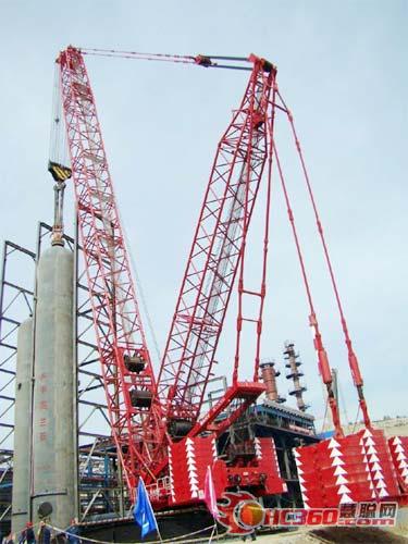 履帶起重機(jī)或?qū)⑹芤嬗谛履茉凑衽d規(guī)劃