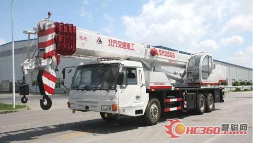 北方交通起重機(jī)將重性能和高性價(jià)比相結(jié)合