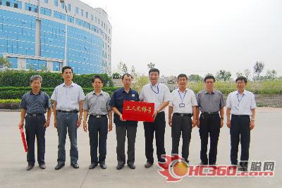 豐匯結(jié)構(gòu)車(chē)間榮獲山東省工人先鋒號(hào)稱(chēng)號(hào)