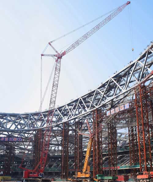 撫挖“QUY250液壓履帶起重機(jī)”喜獲金獎(jiǎng)