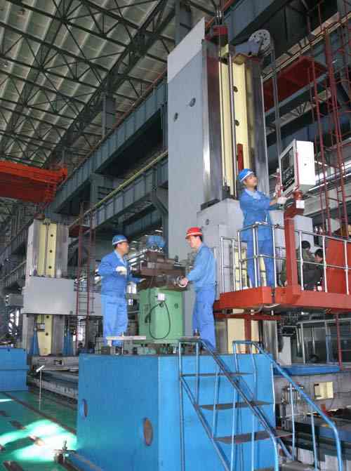 世界最大數(shù)控重型車(chē)銑床簽約