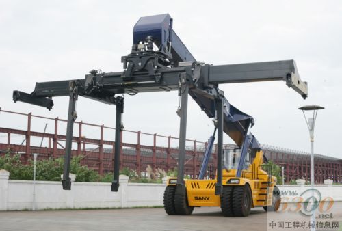 三一世界最大正面吊銷往美國 研發(fā)成搶占市場的金鑰匙