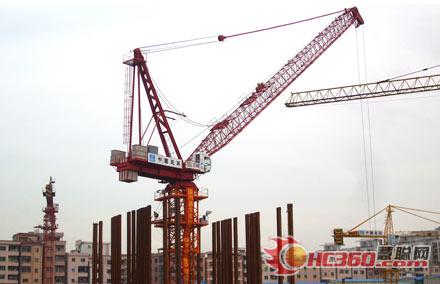 江麓QTD480動(dòng)臂塔式起重機(jī)獲技術(shù)創(chuàng)新項(xiàng)目